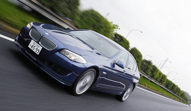 <strong>BMW ALPINA B5 BITURBO LIMOUSINE｜ BMW アルピナ B5 ビターボ リムジン</strong>