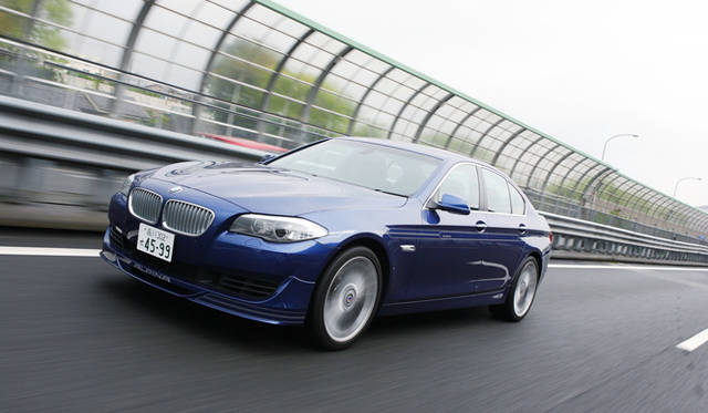 <strong>BMW ALPINA B5 BITURBO LIMOUSINE｜ BMW アルピナ B5 ビターボ リムジン</strong>