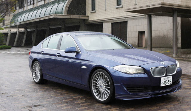 <strong>BMW ALPINA B5 BITURBO LIMOUSINE｜ BMW アルピナ B5 ビターボ リムジン</strong>