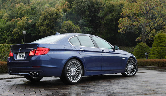 <strong>BMW ALPINA B5 BITURBO LIMOUSINE｜ BMW アルピナ B5 ビターボ リムジン</strong>