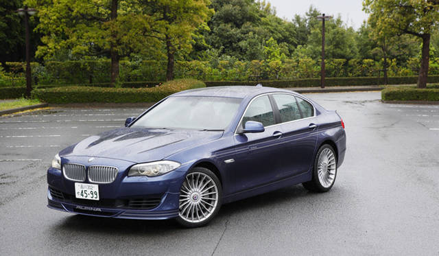 <strong>BMW ALPINA B5 BITURBO LIMOUSINE｜ BMW アルピナ B5 ビターボ リムジン</strong>