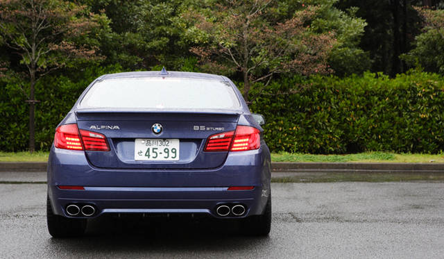 <strong>BMW ALPINA B5 BITURBO LIMOUSINE｜ BMW アルピナ B5 ビターボ リムジン</strong>
