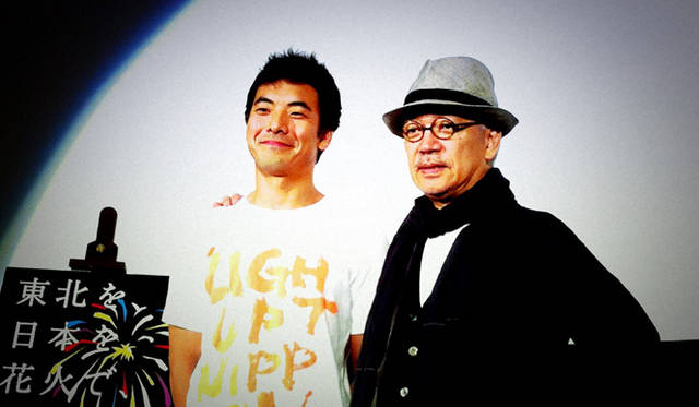 高田氏のTシャツに注目！