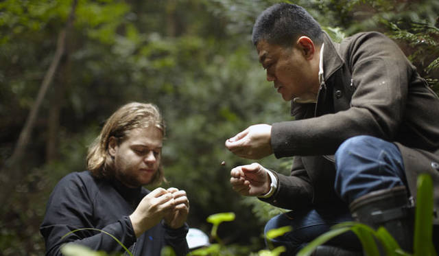 <strong>COOK IT RAW｜クック・イット・ロゥ</strong>　日本ならではの里山の恵に、質問があいつぐ