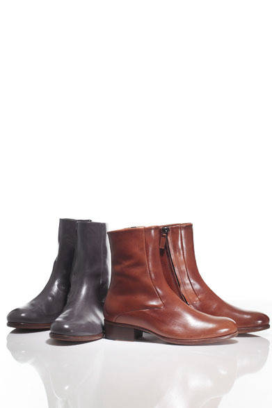 　ブーツ各11万5500円（トラサルディ1911／阪急MEN’S TOKYO）