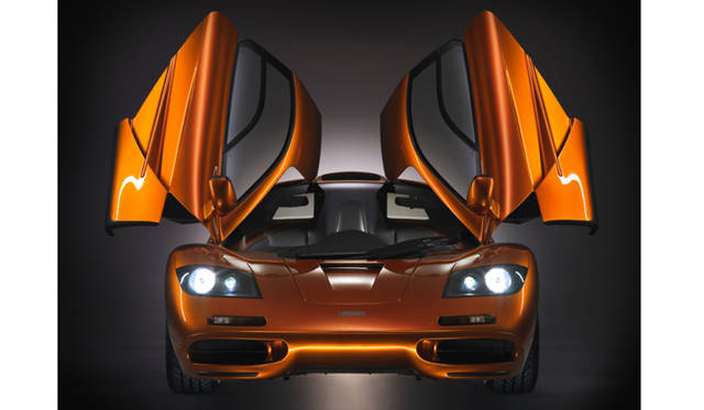 <strong>McLaren F1｜マクラーレン F1</strong><br />1993年 採算を度外視してつくられた マクラーレンの名を冠するはじめてのロードカー