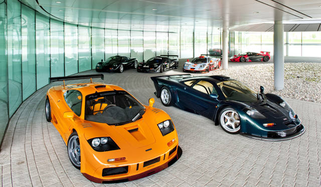 <strong>McLaren F1｜マクラーレン F1</strong><br />1993年 採算を度外視してつくられた マクラーレンの名を冠するはじめてのロードカー