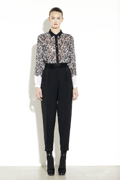 　2013年春夏プレコレクション