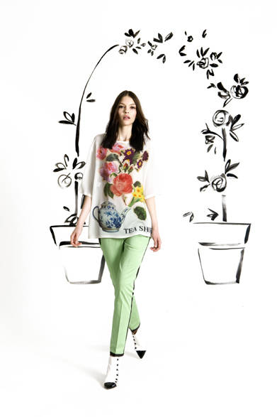 <strong>MOSCHINO CHEAP&CHIC｜モスキーノ チープ＆シック</strong>　2013年春夏プレコレクション