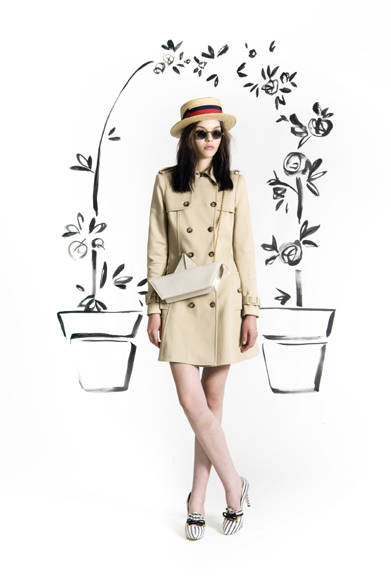 <strong>MOSCHINO CHEAP&CHIC｜モスキーノ チープ＆シック</strong>　2013年春夏プレコレクション