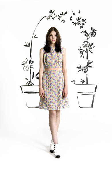 <strong>MOSCHINO CHEAP&CHIC｜モスキーノ チープ＆シック</strong>　2013年春夏プレコレクション