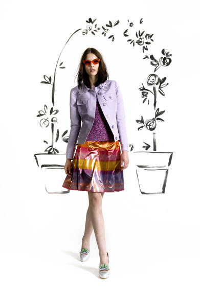 <strong>MOSCHINO CHEAP&CHIC｜モスキーノ チープ＆シック</strong>　2013年春夏プレコレクション