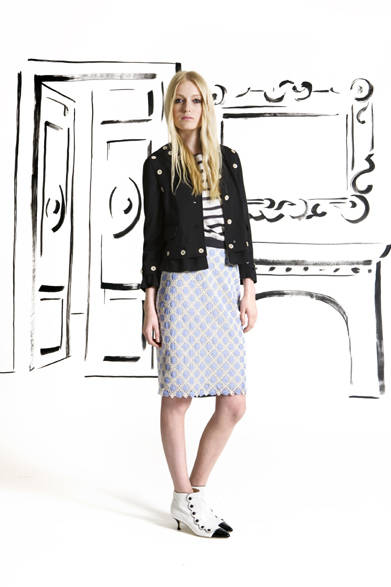 <strong>MOSCHINO CHEAP&CHIC｜モスキーノ チープ＆シック</strong>　2013年春夏プレコレクション