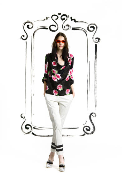 <strong>MOSCHINO CHEAP&CHIC｜モスキーノ チープ＆シック</strong>　2013年春夏プレコレクション