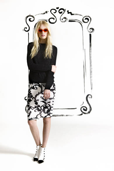 <strong>MOSCHINO CHEAP&CHIC｜モスキーノ チープ＆シック</strong>　2013年春夏プレコレクション