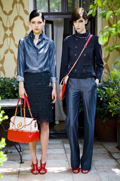 　2013年春夏プレコレクション