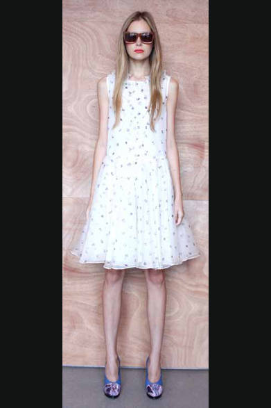 　2013年春夏プレコレクション