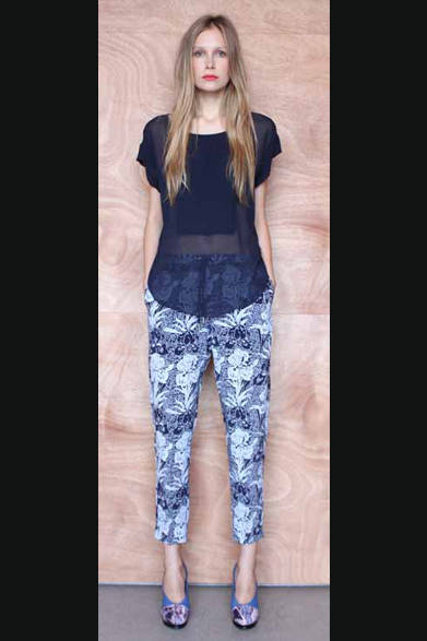 　2013年春夏プレコレクション