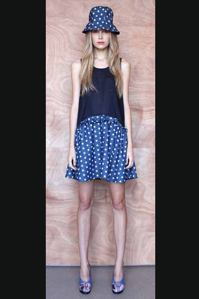 　2013年春夏プレコレクション