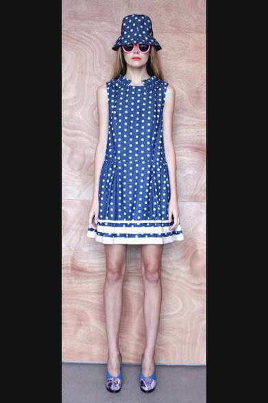 　2013年春夏プレコレクション