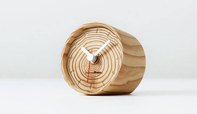 <strong>柳本浩市×角田陽太対談</strong>　年輪の置時計／more trees／写真｜Takumi Ota