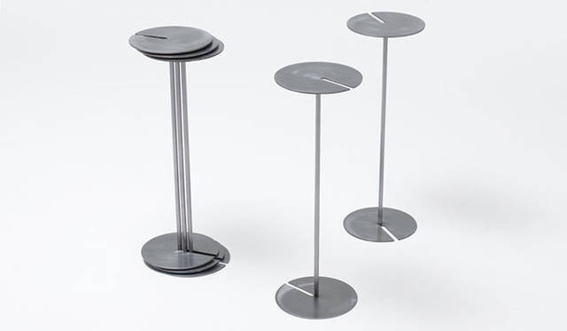 <strong>柳本浩市×角田陽太対談</strong>　Lotus Leaf Tea Table／写真｜Kazunobu Yamada