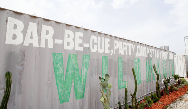 <strong>WILDMAGIC｜ワイルドマジック</strong>　「KABUTOS」が壁面のペイントを、「FURUYA PLANTS」が植栽をプロデュース