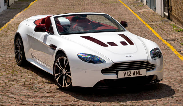 <strong>Aston Martin V12 Vantage Roadster｜アストンマーティン V12ヴァンテージ ロードスター</strong>