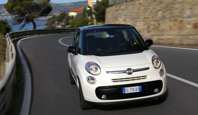 <strong>Fiat 500L｜フィアット500L</strong>