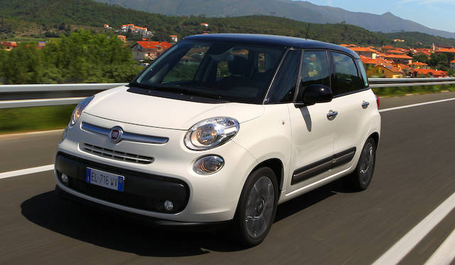 <strong>Fiat 500L｜フィアット500L</strong>