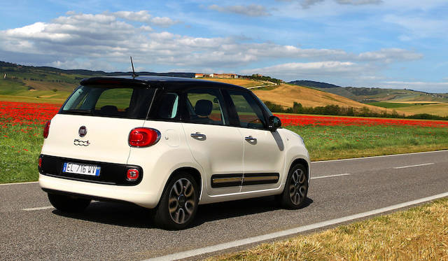 <strong>Fiat 500L｜フィアット500L</strong>