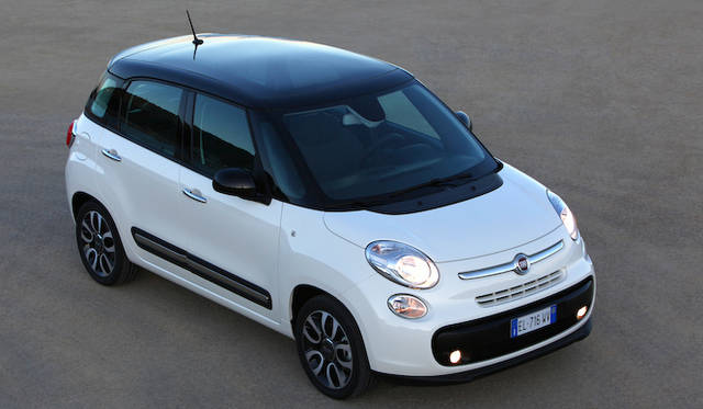 <strong>Fiat 500L｜フィアット500L</strong>