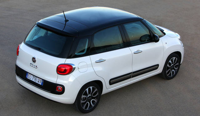 <strong>Fiat 500L｜フィアット500L</strong>
