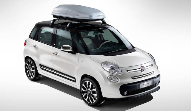 <strong>Fiat 500L｜フィアット500L</strong>