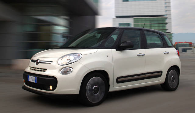 <strong>Fiat 500L｜フィアット500L</strong>