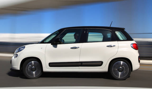 <strong>Fiat 500L｜フィアット500L</strong>