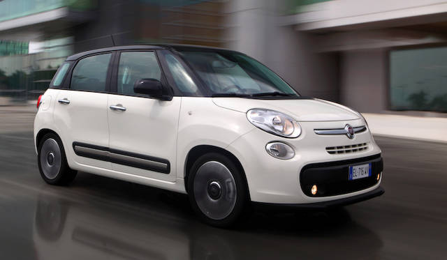 <strong>Fiat 500L｜フィアット500L</strong>
