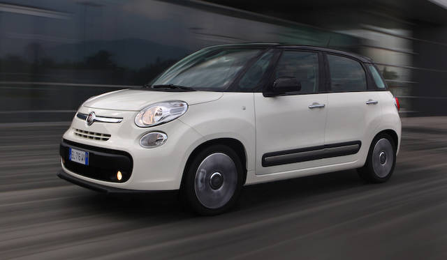 <strong>Fiat 500L｜フィアット500L</strong>