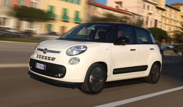<strong>Fiat 500L｜フィアット500L</strong>