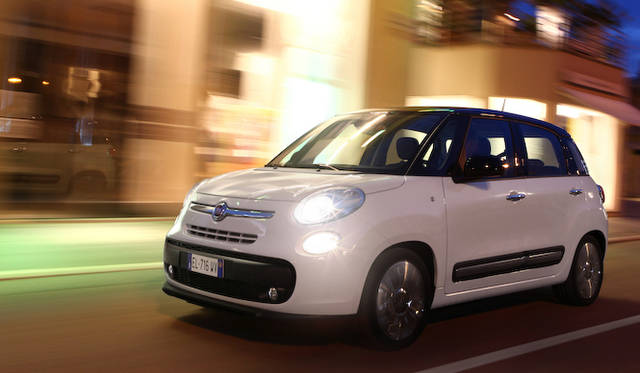 <strong>Fiat 500L｜フィアット500L</strong>
