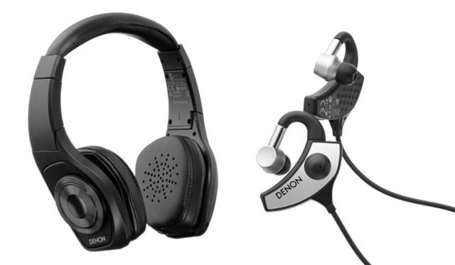 <strong>DENON｜デノン</strong>　GLOBE CRUISER　左／AH-NCW500BKEM、右／AH-W200EM（すべてオープン価格）