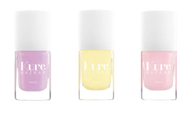 　2012collection キュア バザー ネイルカラー 「FUJI」 「SAKURA」 「KERRIA」　　各2310円