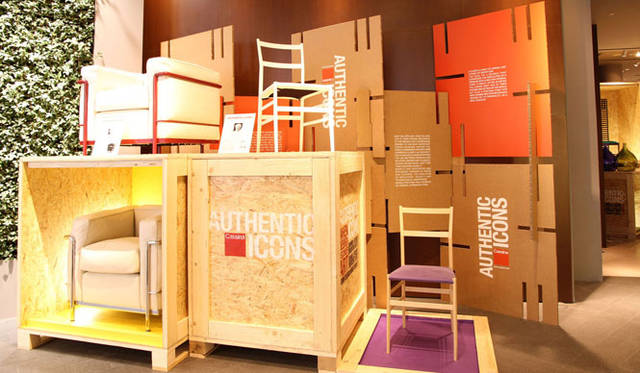 <strong>Cassina ixc.｜カッシーナ・イクスシー</strong>　「Cassina AUTHENTIC ICONS」スペシャルディスプレイ
