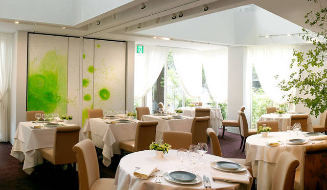 <strong>ジャパン・レストラン・ウィーク2012 サマープレミアム</strong>　オテル・ドゥ・ミクニ（東京都新宿区若葉1-18　Tel. 03-3351-3810）