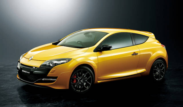 <strong>Renault Megane R.S.｜ルノー メガーヌ R.S.</strong>