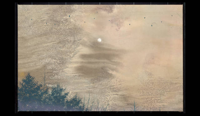 <strong>『千住博 源氏物語』</strong>　Tamakazura