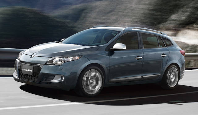 <strong>Renault Megane Estate GT｜ルノー メガーヌ エステートGT</strong>
