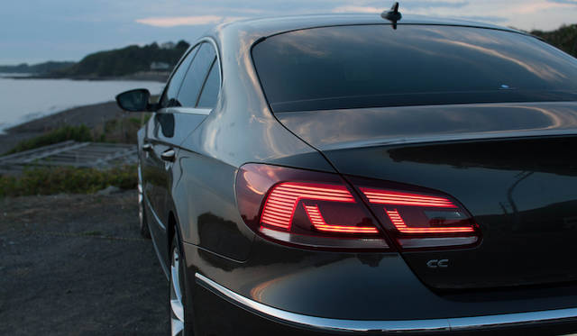 <strong>Volkswagen CC｜フォルクスワーゲン CC</strong><br />LEDを使用したテールライト