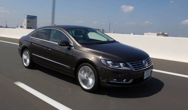 <strong>Volkswagen CC｜フォルクスワーゲン CC</strong>