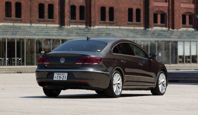 <strong>Volkswagen CC｜フォルクスワーゲン CC</strong>